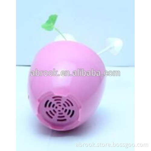 New product usb mini flowerpot speaker led